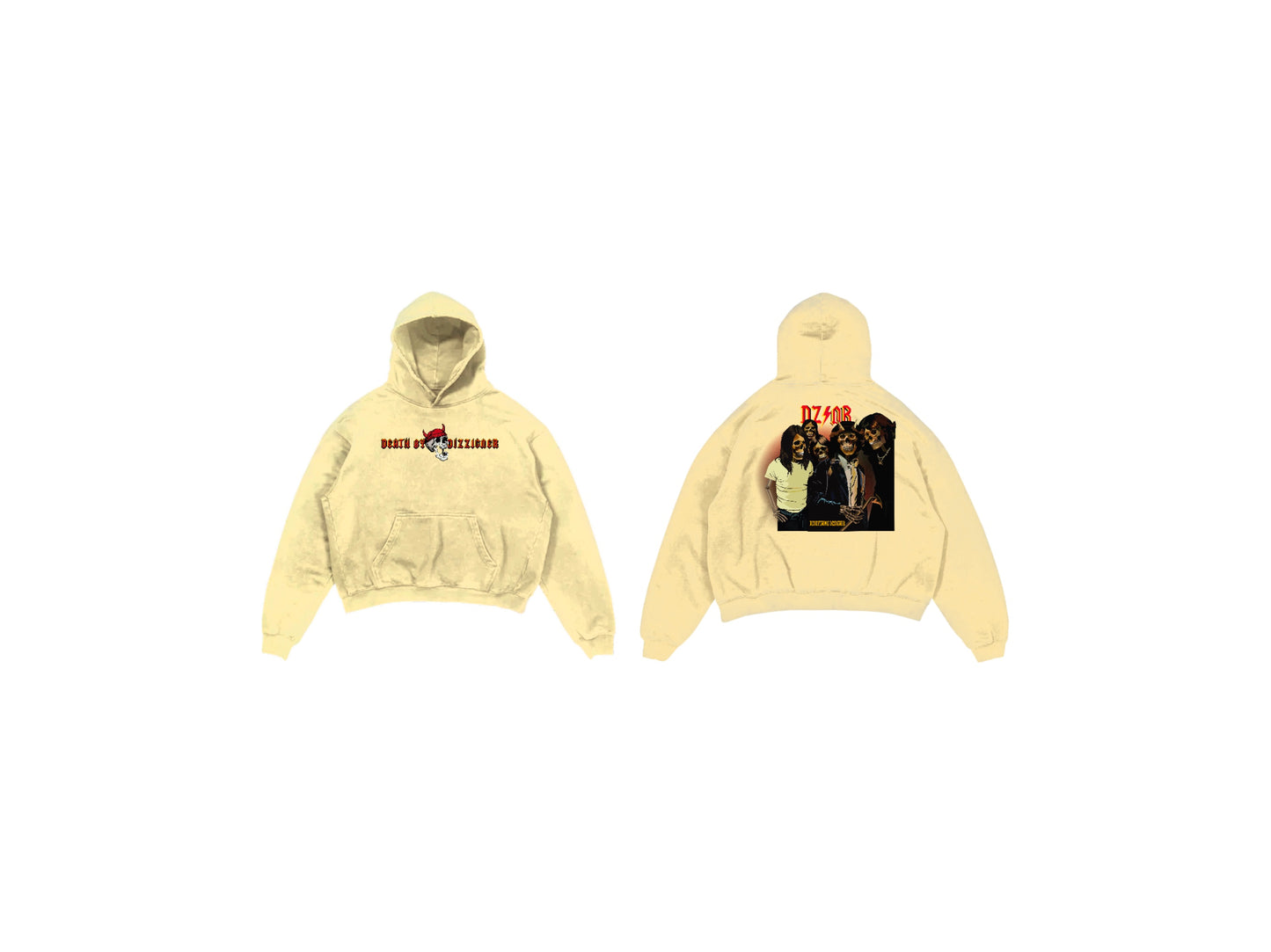 Death by Dizzigner Hoodie