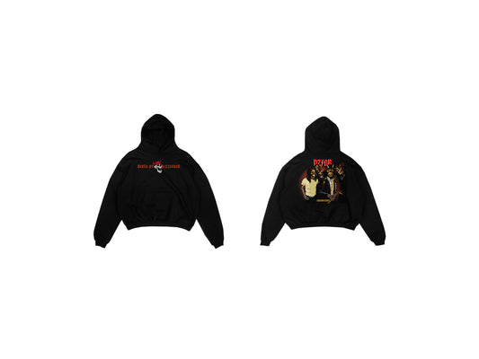 Death by Dizzigner Hoodie